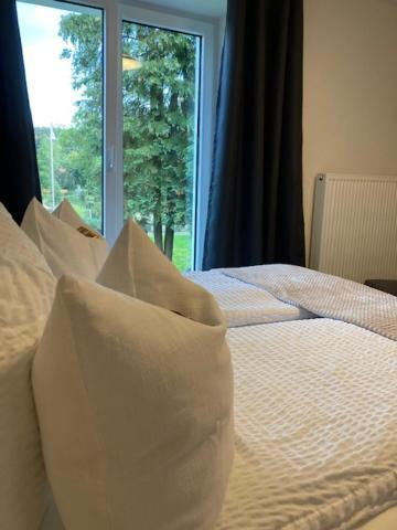 Landzauber Apartment Ferienwohnung Beiersdorf Экстерьер фото